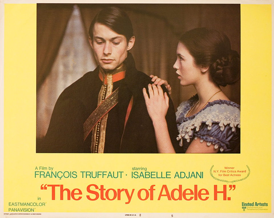 The Story of Adele H Original 1975 U.S. Scene Card