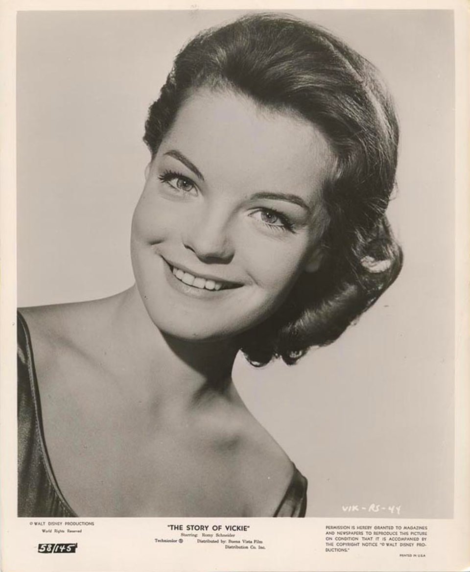 The Story of Vickie 1958 U.S. Portrait Photo