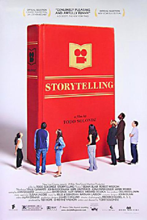 Storytelling Original 2001 U.S. One Sheet Movie Poster