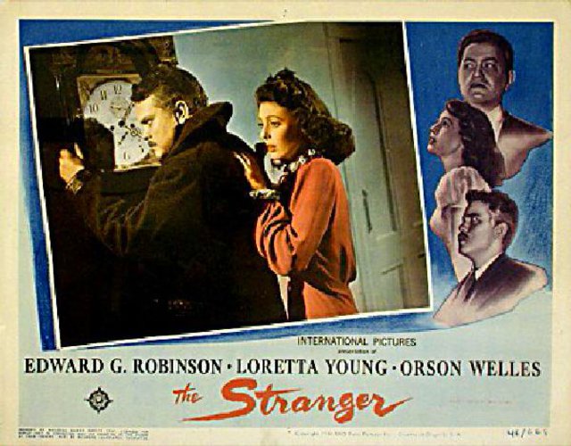 The Stranger Original 1946 U.S. Scene Card