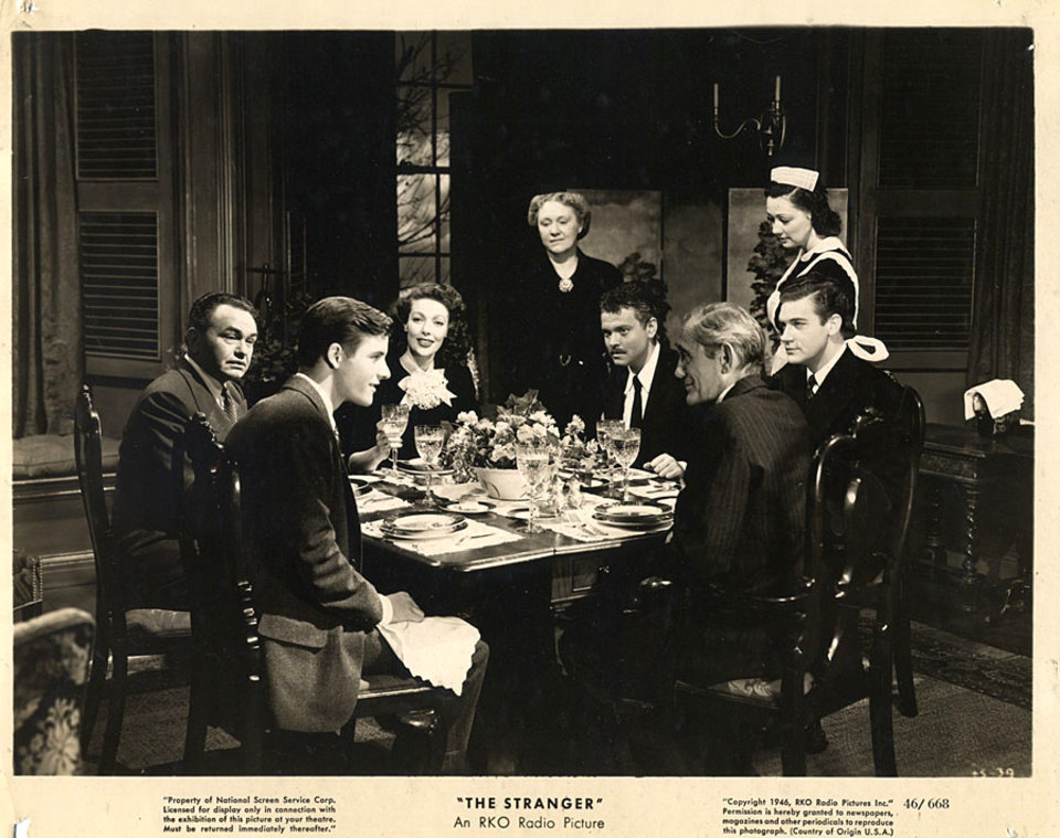 The Stranger Original 1946 U.S. Silver Gelatin Single-Weight Photo