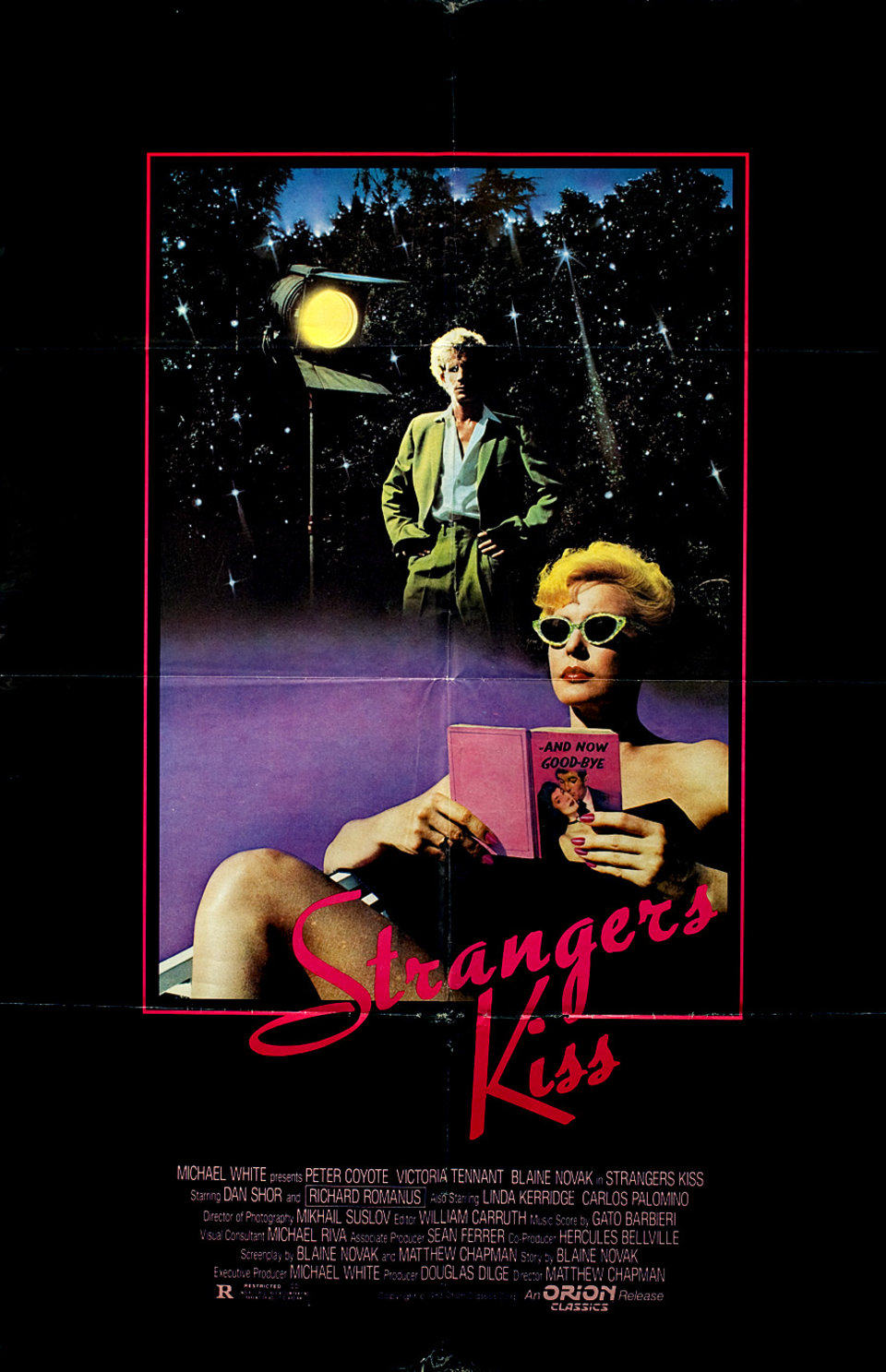 Strangers Kiss Original 1983 U.S. One Sheet Movie Poster