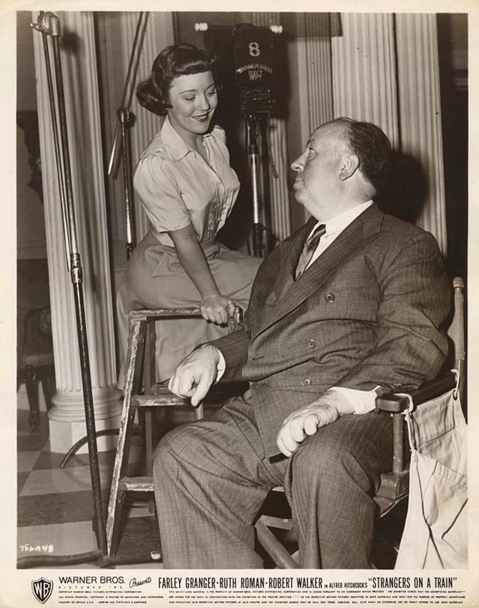 Strangers on a Train Original 1951 U.S. Production Photo