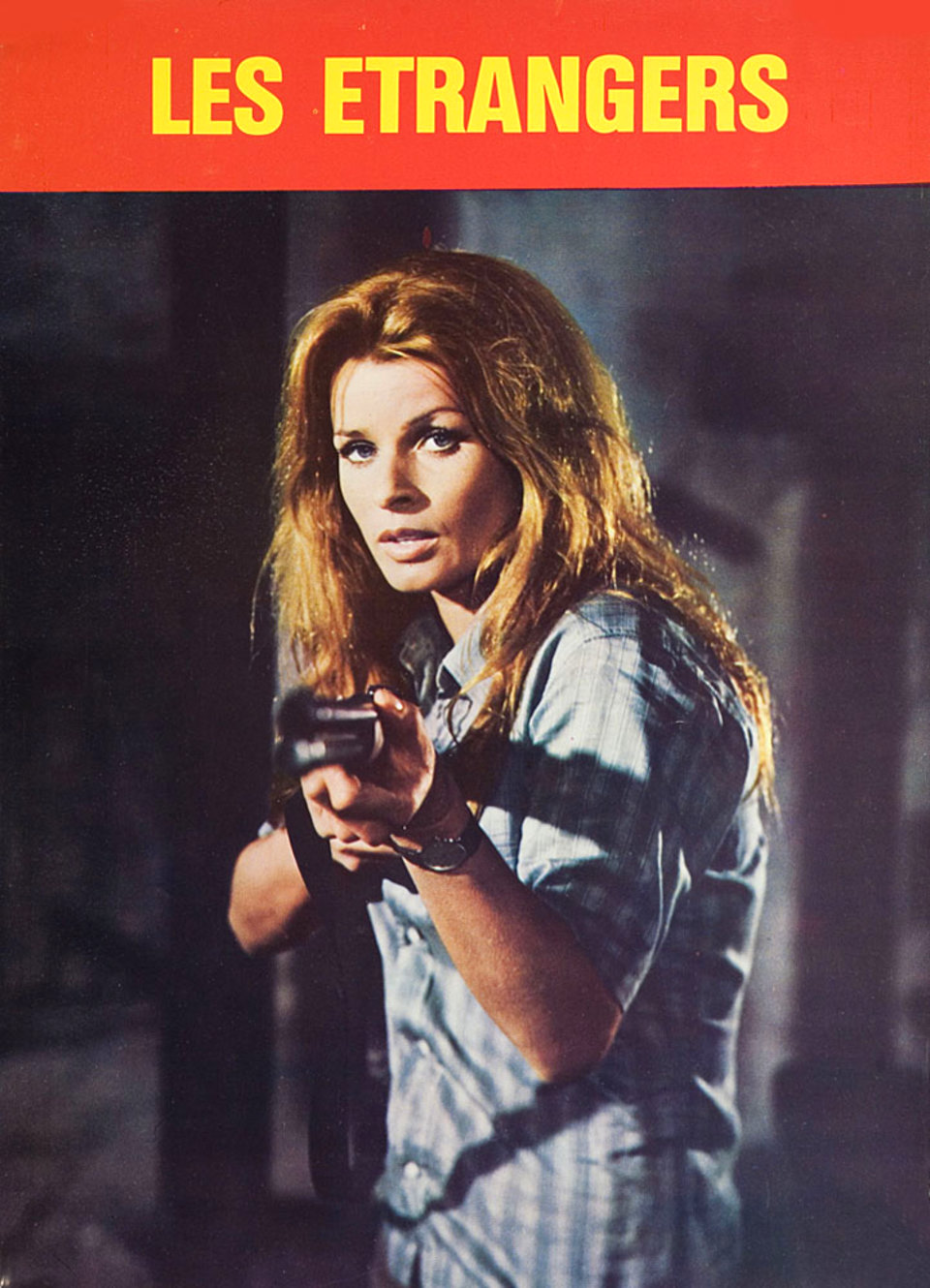 The Strangers Original 1969 French Movie Program