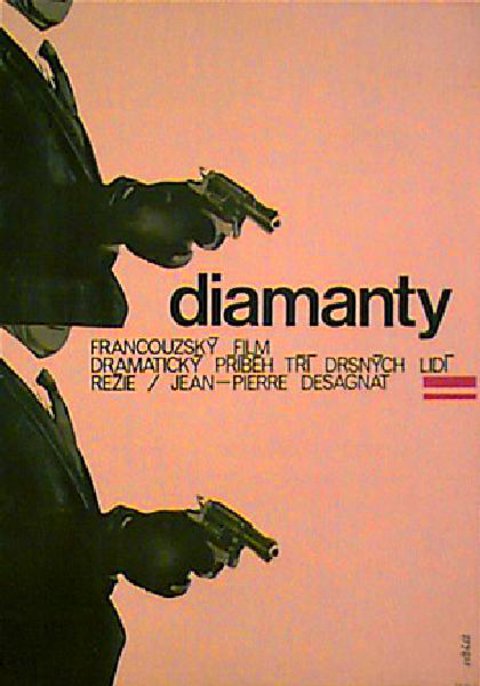 The Strangers Original 1968 Czech A1 Movie Poster