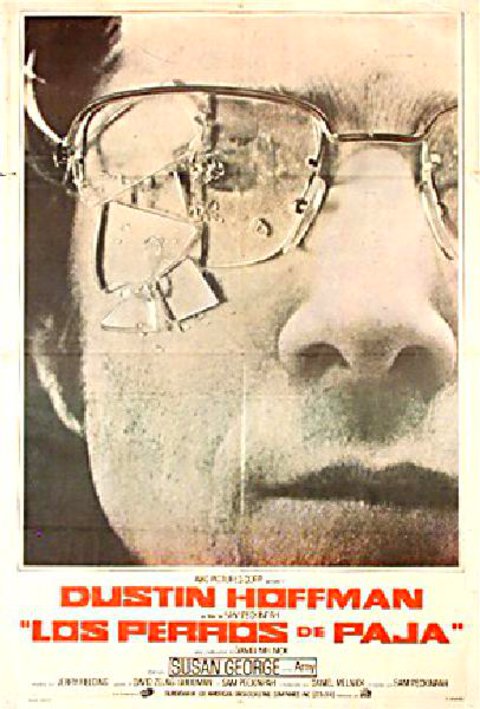 Straw Dogs Original 1972 Argentine Movie Poster