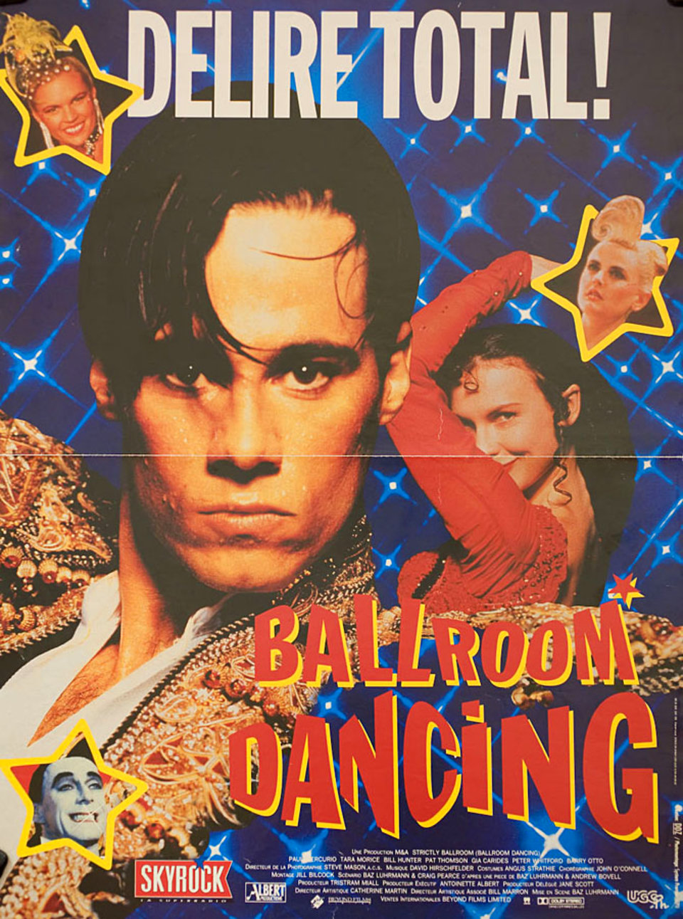 Strictly Ballroom Original 1992 French Petite Movie Poster