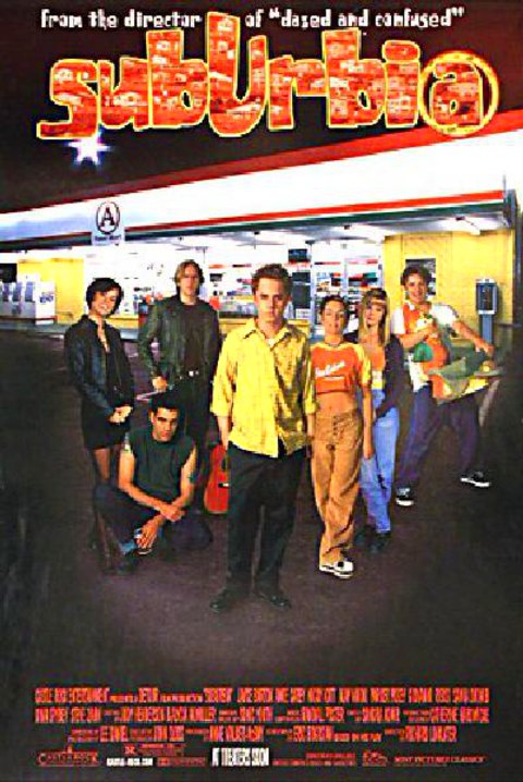 SubUrbia Original 1996 U.S. One Sheet Movie Poster