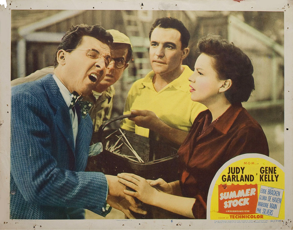 Summer Stock Original 1950 U.S. Scene Card