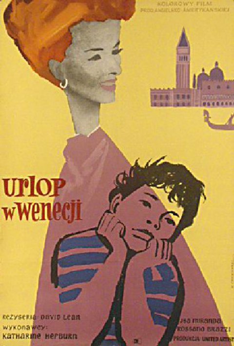Summertime Original 1955 Polish A1 Movie Poster