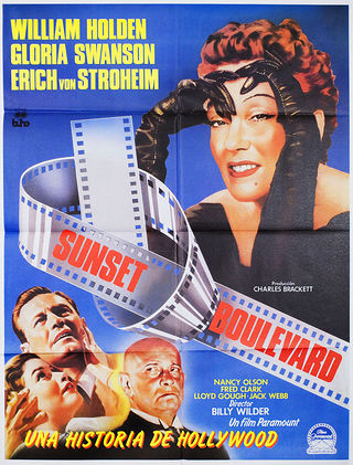 Sunset Boulevard (1950) Original Movie Posters - Posteritati Movie
