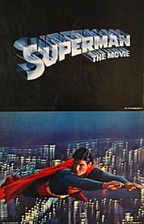 Superman Original 1978 U.S. Lobby Card Set