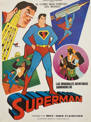 Superman, 1941 - Posteritati Movie Poster Gallery
