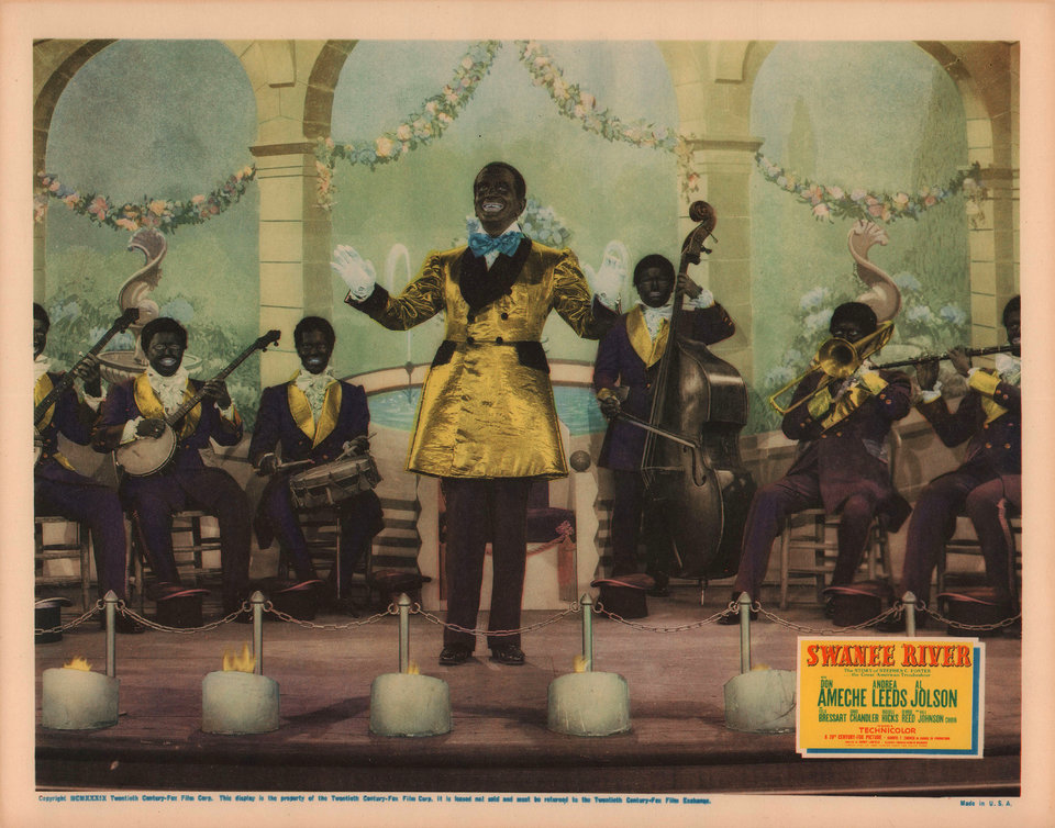 Swanee River Original 1939 U.S. Scene Card