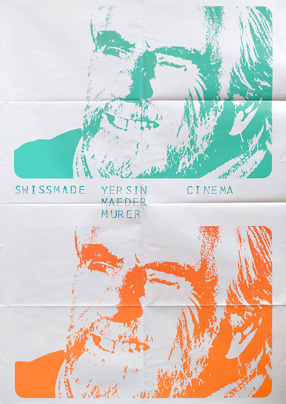 Swiss Made 1968 Swiss C0 Poster