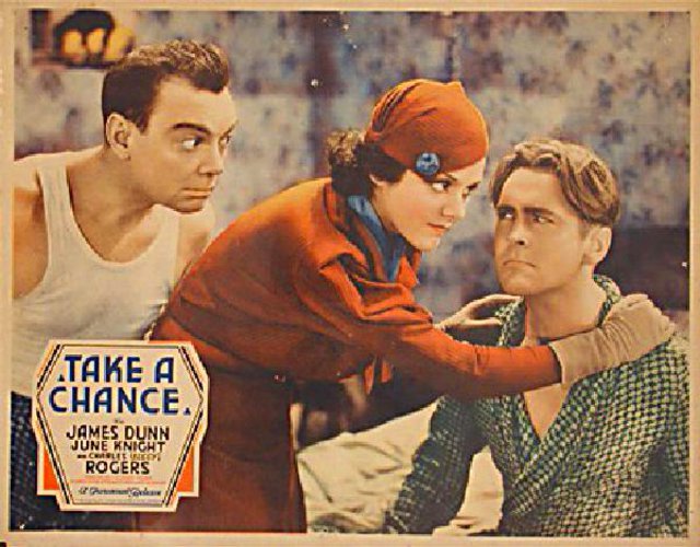 Take a Chance Original 1933 U.S. Scene Card