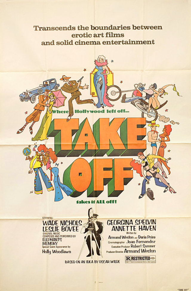 Take Off Original 1978 U.S. One Sheet Movie Poster