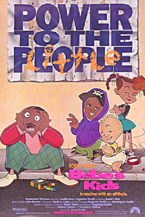 Bebe's Kids Original 1992 U.S. One Sheet Movie Poster