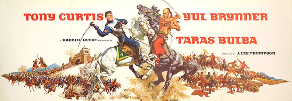 Taras Bulba 1962 U.S. Program Posteritati Movie Poster Gallery