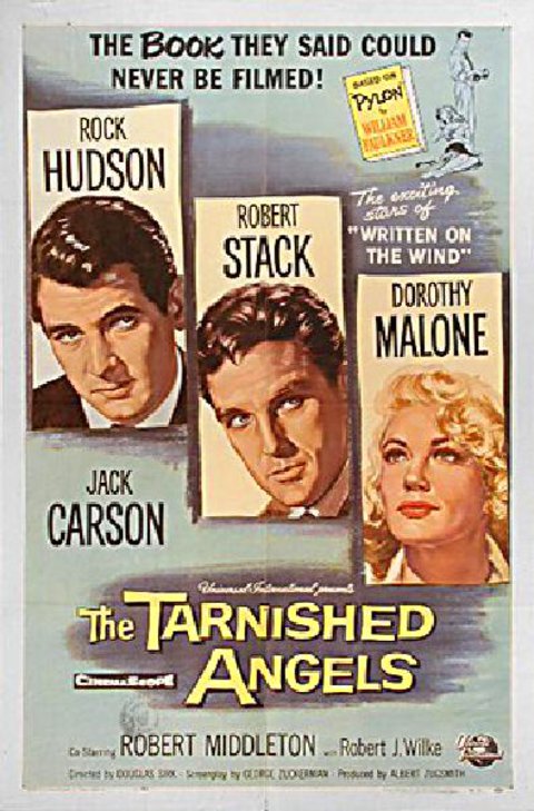 The Tarnished Angels Original 1958 U.S. One Sheet Movie Poster