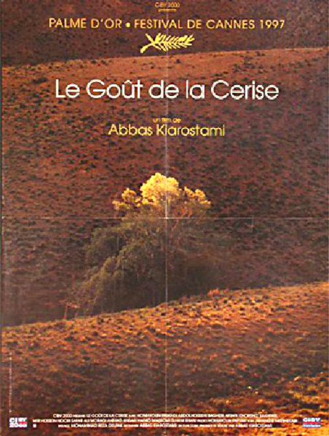Taste of Cherry 1997 French Moyenne Poster