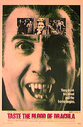 Taste the Blood of Dracula (1970) Original Movie Posters