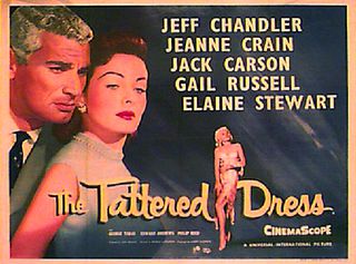 The Tattered Dress (1957) Original Movie Posters - Posteritati Movie Poster Gallery The Tattered Dress (1957) Original Movie Posters - Posteritati Movie Poster Gallery