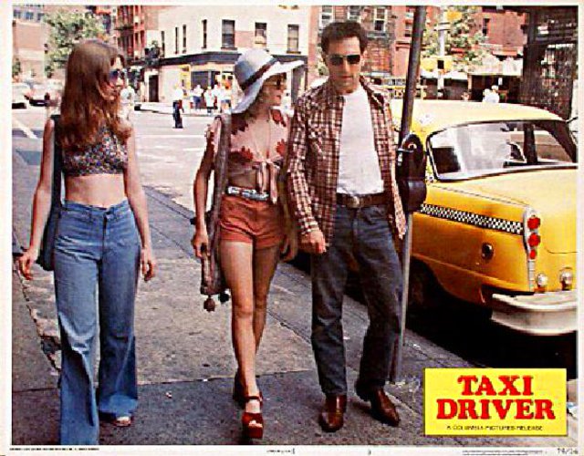 Taxi Driver 1976 U.S. Scene Card