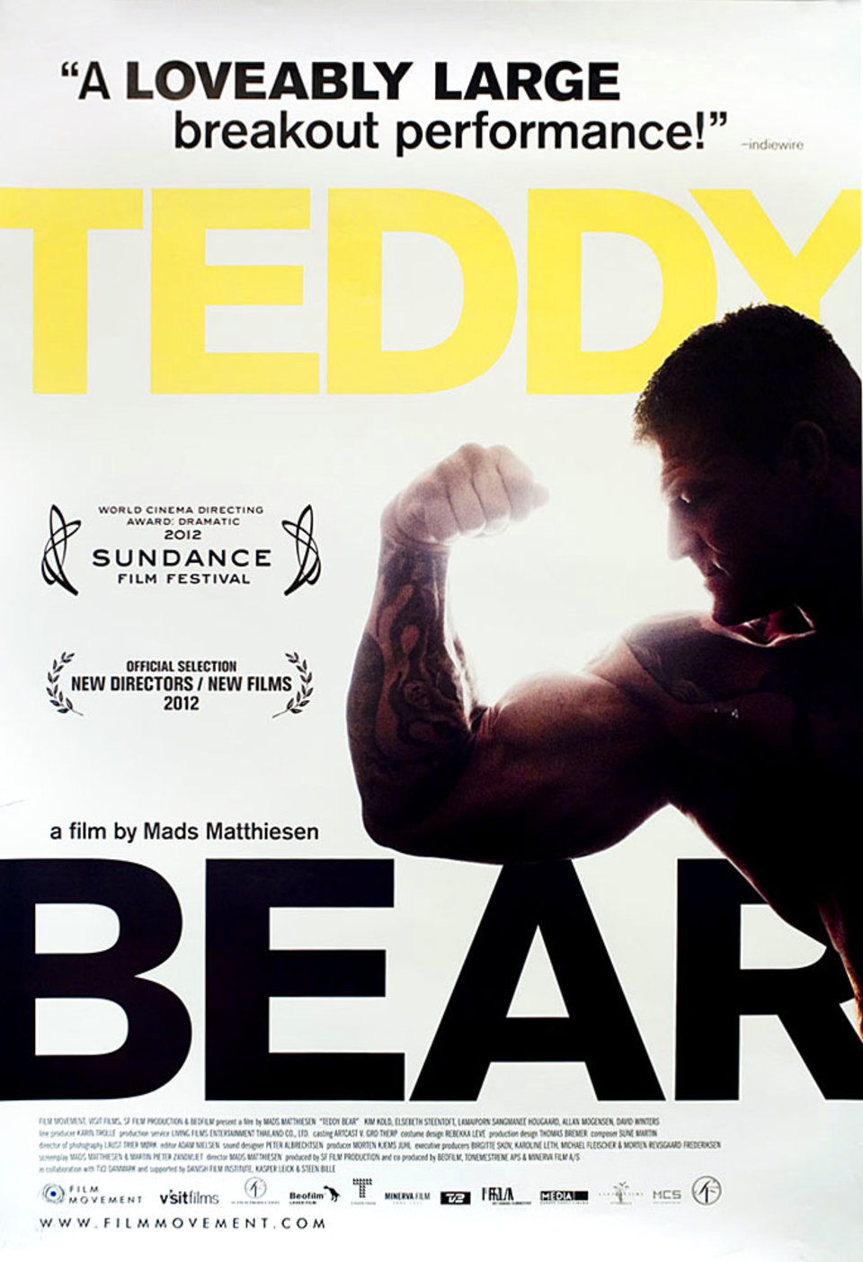 Teddy Bear Original 2012 U.S. One Sheet Movie Poster