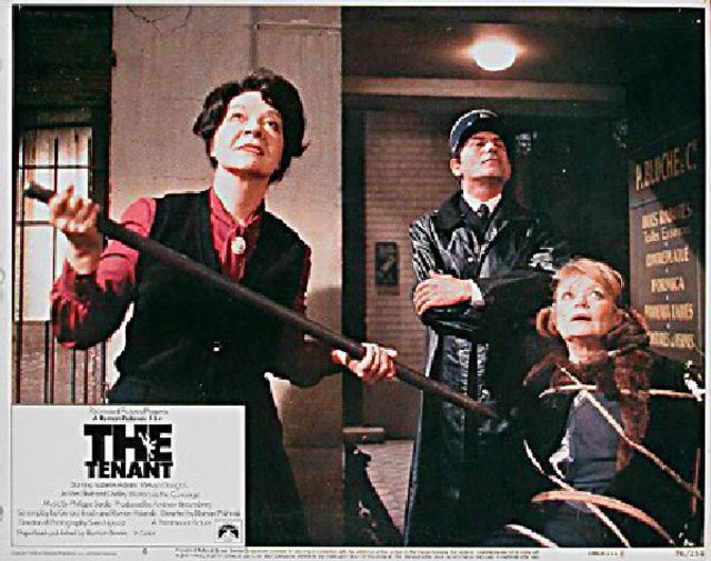 The Tenant 1976 U.S. Scene Card