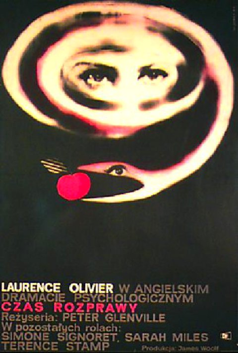 Term of Trial Original 1964 Polish A1 Movie Poster