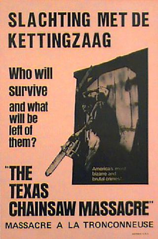 Poster Da Motosserra Texas 1974 The Texas Chainsaw Massacre Spanish