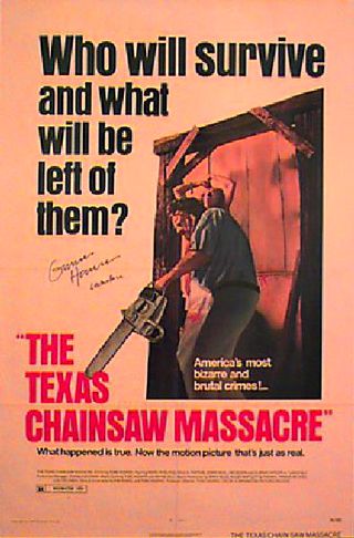 texas chainsaw massacre quad poster