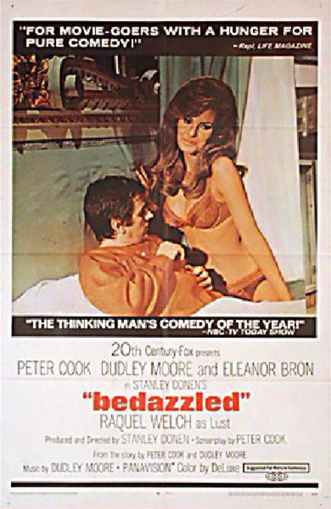 Bedazzled Original 1968 U.S. One Sheet Movie Poster