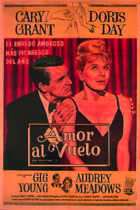 That Touch of Mink Original 1962 Argentine Movie Poster