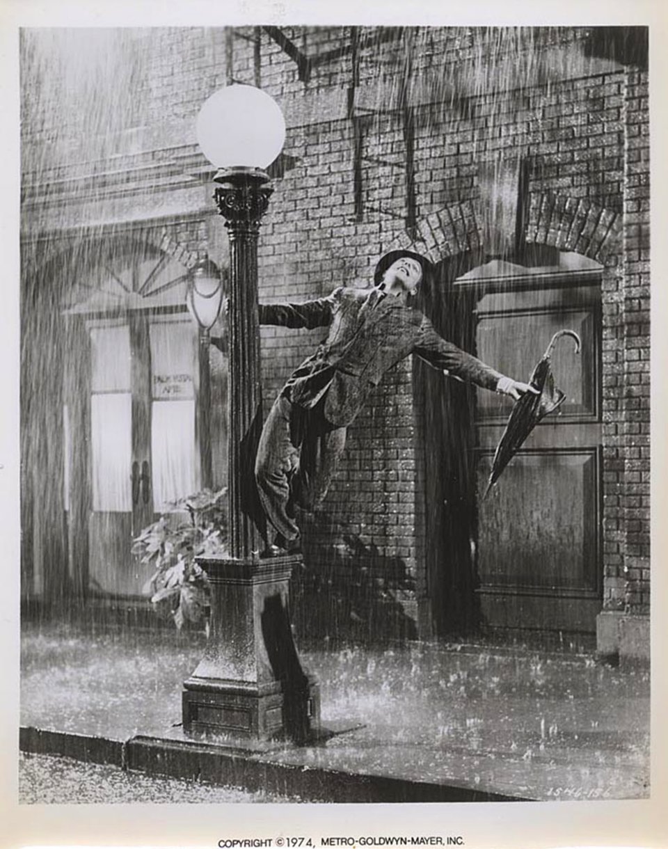 That's Entertainment! / Singin' in the Rain Original 1974 U.S. Silver Gelatin Single-Weight Photo