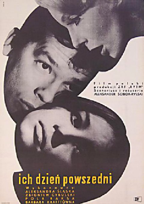 Their Everyday Life 1963 Polish A1 Poster