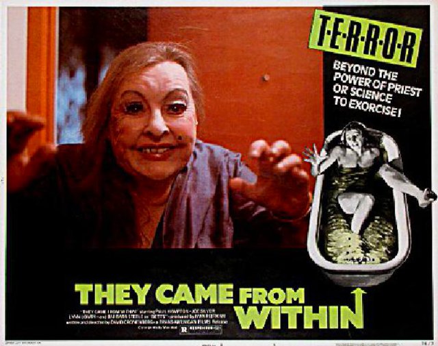 They Came from Within Original 1976 U.S. Scene Card