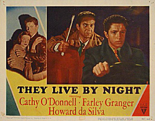 They Live by Night Original 1948 U.S. Scene Card