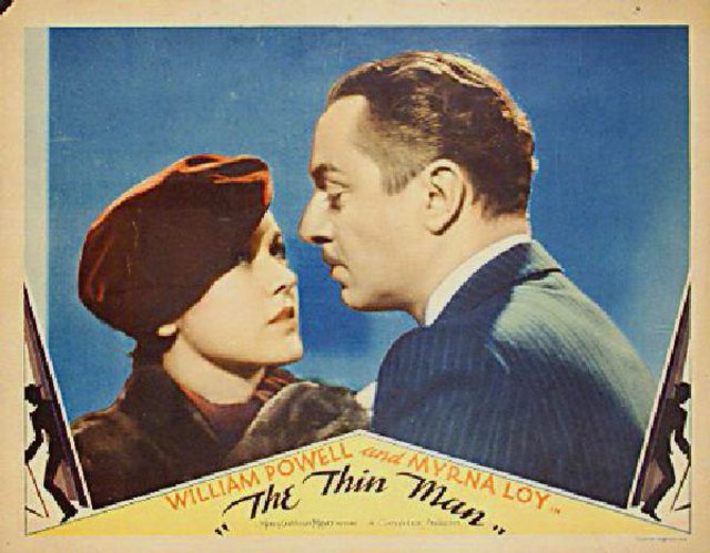 The Thin Man 1934 U.S. Scene Card