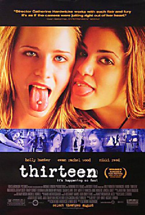 Thirteen Original 2003 U.S. One Sheet Movie Poster