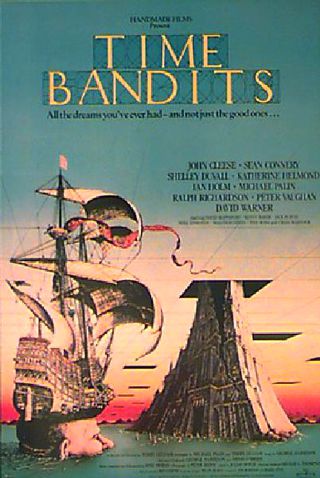 Time Bandits (1981) Original Movie Posters - Posteritati Movie