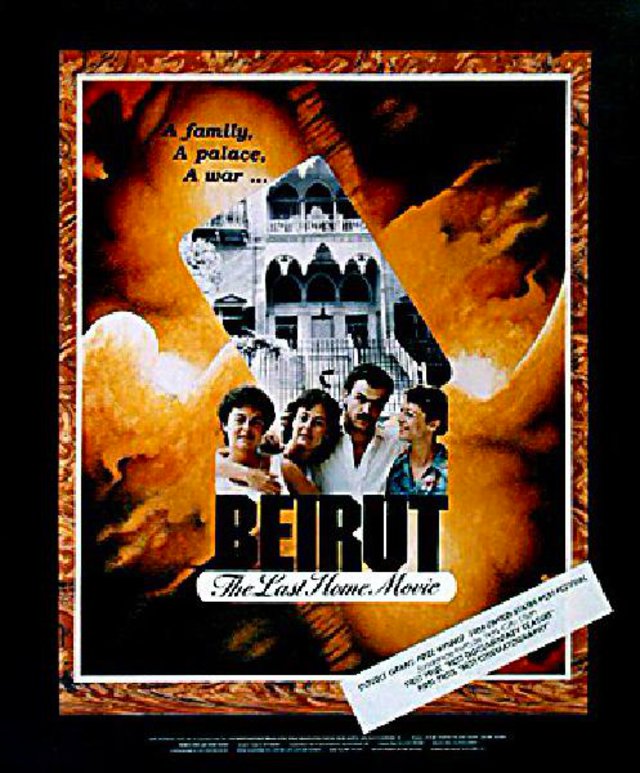 Beirut: The Last Home Movie Original 1988 U.S. Movie Poster