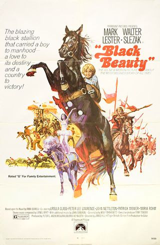 Black Beauty (1971) Original Movie Posters - Posteritati Movie