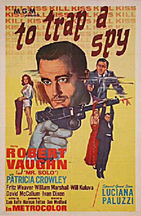 To Trap a Spy Original 1966 U.S. One Sheet Movie Poster
