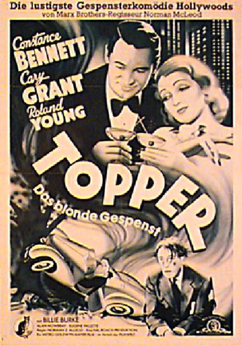 Topper R1970s German A1 Poster