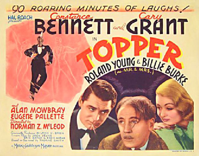 Topper Original 1937 U.S. Title Card