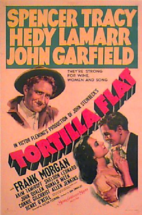 Tortilla Flat Original 1942 U.S. One Sheet Movie Poster