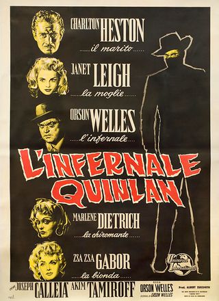 affiche du film Touch of Evil