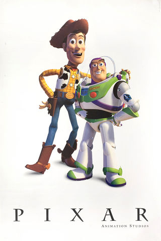 ラストワン賞PIXAR Toy Story Poster Figure TOY STORY 1 DISNEY 1995 V2 OFFICIAL ORIGINAL CINEMA MOVIE